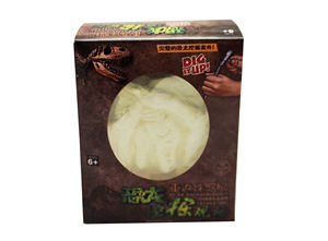 Ensemble de jouets éducatifs populaires déterrer des oeufs fossiles de <span class=keywords><strong>dinosaure</strong></span> <span class=keywords><strong>oeuf</strong></span> Dino oeufs creuser Kit - Product Image 2