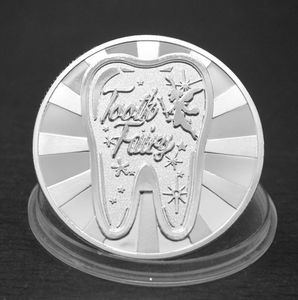 Twinkle The Tooth Fairy Pièce plaquée or Cadeau pour enfants Tooth Fairy Lucky Coins - Product Image 6