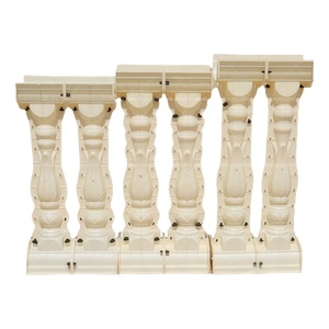 Stampi Prefabbricati <span class=keywords><strong>in</strong></span> Plastica ABS per Ringhiere e Balaustre <span class=keywords><strong>in</strong></span> <span class=keywords><strong>Cemento</strong></span> per Design di Balconi Residenziali - Product Image 5