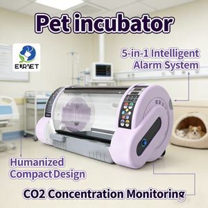 Incubateur intelligent pour chiots EUR VET, équipement vétérinaire, contrôle précis de l'humidité, unité de soins intensifs - Product Image 1