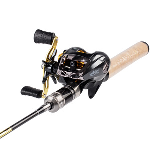 1.98 M carbone canne à pêche <span class=keywords><strong>leurre</strong></span> filant/bielle coulée - Product Image 4