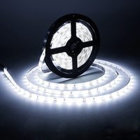 Popular IP20 65 66 68 CRI 80 flexible high light output ribbon 60 leds/m SMD2835 DC12V led strip 24v