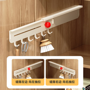 Crochets magnétiques sans perçage pour porte, robustes, en acier au carbone, à fixation murale, multi-usages, pour salle de bain, cuisine, chambre - Product Image 4