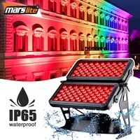 IP65 LED 벽 세탁기 빛 120pcs 10W rgbw Led 도시 색상 더블 헤드 도시 색상 홍수 빛