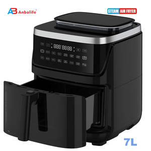 Friteuse à vapeur 7L 1700W Four combinant vapeur et friteuse à air Moins d'huile Écran tactile LED Friteuse à vapeur numérique intelligente - Product Image 2