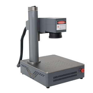 KL 20w Small Desktop <strong>Portable</strong> Fiber Laser <strong>Engraving</strong> <strong>Machine</strong> Metal Fiber Laser Marking <strong>Machine</strong> - Product Image 1