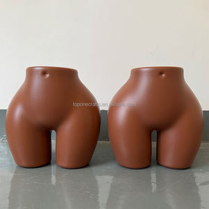 Mannequin Femme Grande Taille Fessier Bombé BBL Forme Brésilienne Lingerie Torse Faux Corps Hanches Généreuses Mannequins Afro-Américains - Product Image 2