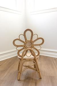 Chaise pour bébé en rotin, - Product Image 2