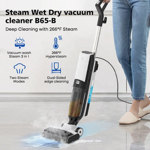 Aspirateur <span class=keywords><strong>vapeur</strong></span> humide <span class=keywords><strong>et</strong></span> sec 5-en-1 266 ° F Hypersteam 140 ° Chauffage instantané HEPA pour la maison, nettoyage des sols en bois, tapis <span class=keywords><strong>et</strong></span> carrelage, vente chaude - Product Image 4