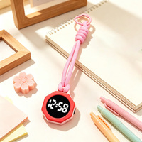 AP Royal Achteckige LED-Uhr mit Trageschlaufe und Knopf