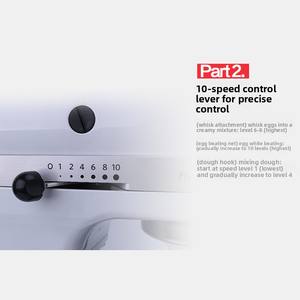 Batidora de Varillas <span class=keywords><strong>KitchenAid</strong></span> 5KPM5 Americana, <span class=keywords><strong>Amasadora</strong></span> de Masa, Batidora de Helados y Crema con Garantía de Un Año - Product Image 1