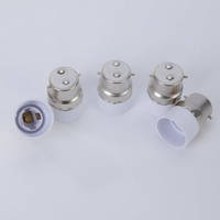 Adaptateur de douille de lampe à vis en plastique Ruyi, convertisseur B22 vers E27 avec garantie de 3 ans, 250V 2A pour usage intérieur