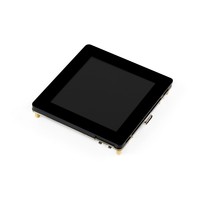 SKU-35224 Waveshare ESP32-C5 Papan Pengembangan LCD 2,73 inci Prosesor RISC-V 32-bit Layar Warna 320x320 262K dengan Wi-Fi