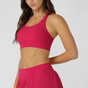 Nuevo Sujetador Deportivo para Mujer, Elegante, Ligero, Transpirable, para Entrenamiento, Fitness, Yoga, Running - Product Image 1
