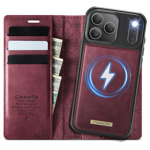 กระเป๋าสตางค์โทรศัพท์ CASME รุ่น C49สำหรับ iPhone 17 PRO MAX ปลอกแม่เหล็กที่ใส่บัตร - Product Image 1