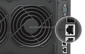 Syn0Logy Businesses, Servidor de Almacenamiento de Documentos y Vídeos para Redes Empresariales de Gran Capacidad, Nas Ds3622Xs+ Tower 12, Solución de Almacenamiento en la Nube - Product Image 3