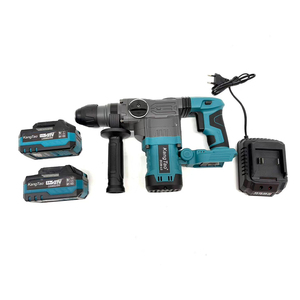 <span class=keywords><strong>Marteau</strong></span> électrique <span class=keywords><strong>sans</strong></span> <span class=keywords><strong>fil</strong></span> professionnel à batterie lithium 18V, <span class=keywords><strong>sans</strong></span> balais, pour perçage et démolition du béton - Product Image 4