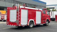 Chine nouveau Dongfeng de véhicule spécialisé Mini camion de pompiers de 4 tonnes de haute qualité de lutte contre l'incendie
