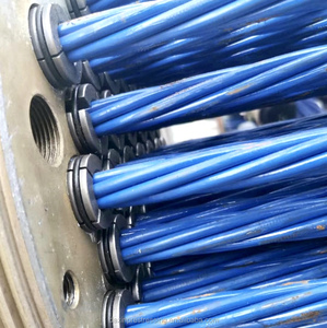 ISO9001 Wedges 3 Leaves Wire Rope <strong>Clips</strong> for Bonded <strong>Post</strong>-<strong>Tensioning</strong>