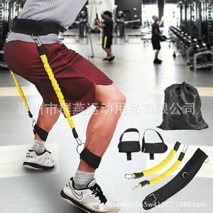 Bandes de résistance Swallows 3040506070 Pounds pour l'entraînement de la puissance explosive des jambes, équipement pour le basketball et les sports d'athlétisme - Product Image 3