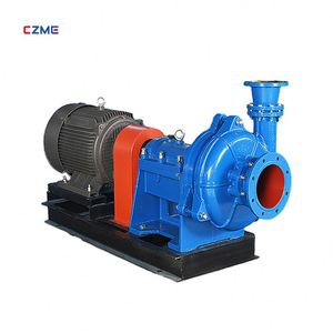 CDHB Electric High Flow Mine Coal Electric <b>Sludge</b> <b>Pump</b> High Chromium Alloy Horizontal Slurry <b>Pump</b> - Product Image 1