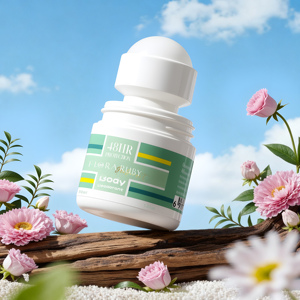 Déodorant Roll-On Anti-Odeur 48 Heures Formule Naturelle Anti-Transpirant pour Peaux Sensibles Format Voyage - Product Image 1
