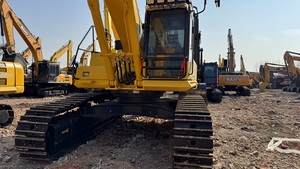 รถขุดตีนตะขาบมือสอง Komatsu PC450LC ขนาด 45 ตัน รถขุด Komatsu PC450lc สำหรับงานเหมือง - Product Image 2