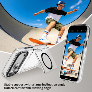 Funda Magnética para <span class=keywords><strong>iPhone</strong></span> con Ranuras para Tarjetas, Resistente a Impactos, con Soporte, para <span class=keywords><strong>iPhone</strong></span> 16 17 <span class=keywords><strong>Pro</strong></span> <span class=keywords><strong>Max</strong></span> - Product Image 5