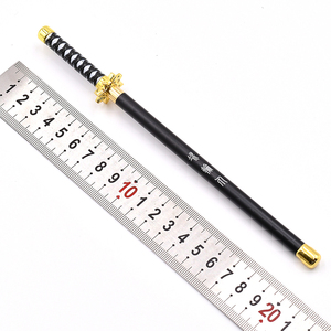 Vente en gros <span class=keywords><strong>Katana</strong></span> Bleaches Neutre Stylo, Anime Hitsugaya Toushirou Stylo à bille, Bleaches Sword Stylo pour cadeau - Product Image 6