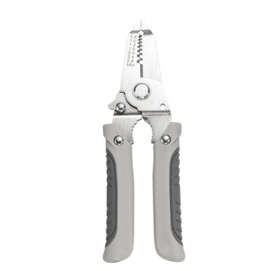 Key plate multi-function electrician stripping pliers special <b>tool</b> cutting cable industrial grade stainless steel stripping - Product Image 5
