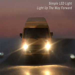 <span class=keywords><strong>Voiture</strong></span> télécommandée WPL D42 1/10 2WD à moteur central, propulsion arrière, mini-éclairage LED, escalade, radiocommande, Hijet RC Taxi pour les amateurs de modèles réduits - Product Image 2