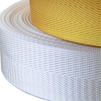 Cinta de Nailon de Color Personalizada de Alta Calidad a Precio Económico para Textiles del Hogar, Venta al Por Mayor de Fábrica