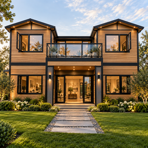 Maison Modulaire Préfabriquée Prix Usine pour Jardins, Hôtels, Complexes Hôteliers – Conteneurs Extensibles pour Maisons de 40 pieds en Extérieur - Product Image 4