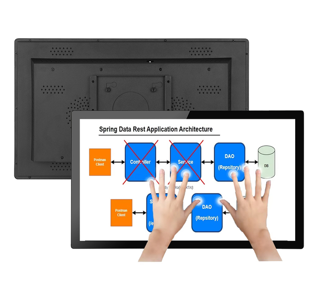 15.6" 17" 18.5" 21.5" 23.8" 27" 32" Capacitive Touch Screen Monitor Industrial Lcd Monitor