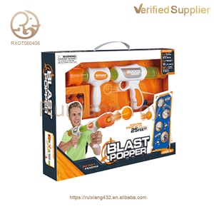 Jouets de tir à balles souples en mousse EVA pour enfants, jeu de sport en plein air avec <span class=keywords><strong>cible</strong></span> mobile, jouets à lancer - Product Image 3