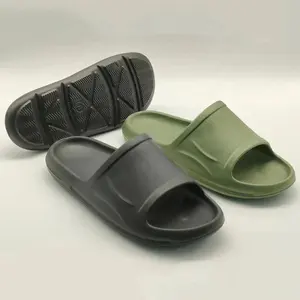 Olicom yeni tasarım logosu hafif kalın taban Eva terlik erkekler slaytlar terlik Chancletas erkekler sandalet erkekler slaytlar özel slaytlar