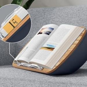 Oreiller de lecture de <span class=keywords><strong>lit</strong></span> <span class=keywords><strong>en</strong></span> gros Bureau Apprentissage Bibliothèque Support de livre Cadre de lecture Oreiller <span class=keywords><strong>en</strong></span> coin - Product Image 2