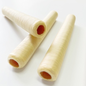 Bacon Halal Essiccato Calibro 24 in Budelli di Collagene Affumicati e Cotti a Vapore - Product Image 4