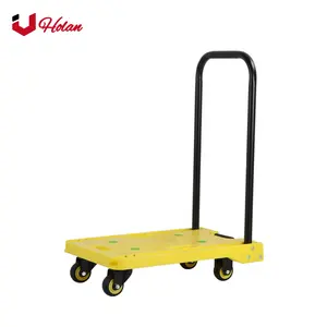 Uholan JJ-150 Geschikt Voor Transport Opvouwbare Draagbare Home Platform Push Trolley Cart Verplaats Capaciteit 150Kg