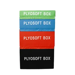 맞춤형 크기 점프 훈련 소프트 폼 Plyo 상자