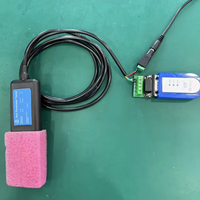 Capteur de fertilité RS485 électrolytique et résistant à la corrosion haute performance NPK 7-en-1 pour le sol