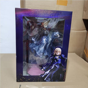 24 см Фигурка Сейбл из <span class=keywords><strong>Fate</strong></span> Stay Night, аниме-сексуальная фигурка для детей, игрушка, коллекционная, кавайная - Product Image 4