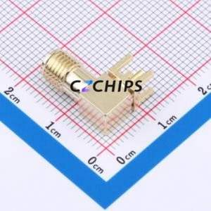 A-SMA-KWE-16.18A RF Coaxial Connector Through hole Component (THT) Connector Board-to-Board Inner Hole 1 5.35mm - Product Image 2