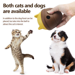 Silicone Pet <b>Slow</b> <b>Feeder</b> <b>Dog</b> Toy Chewing Teething Educational Interactive Pet Toy Silicone Leak <b>Feeder</b> - Product Image 4