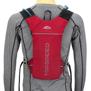 Mochila ultraligera para correr de campo traviesa, bolsa para botella de agua de maratón, bandolera que lleva ambos hombros para ciclismo, otros deportes - Product Image 6