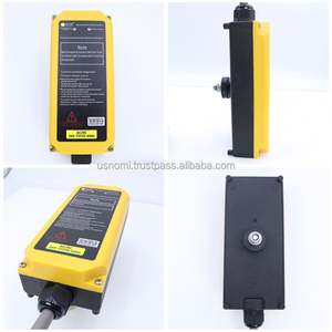Manufacturer's 6-Button 2-Motion Industrial Crane Hoist Remote <b>Control</b> 12-65V 65-440V Signal Range 433MHz <b>Wireless</b> Stable - Product Image 4