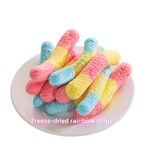 Dulces Liofilizados a Granel del Fabricante, Dulces Liofilizados Secos Baratos con Diseño Personalizado, Bolsa de Dulces Liofilizados Halal, Ideal para Refrigerios y Golosinas - Product Image 2