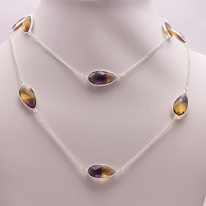 สร้อยคอโซ่เงินแท้925 - Product Image 6