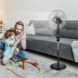 High Quality Table Fan Big Rechargeable Portable Cooling Fan Standing Fan Updated Version for Summer