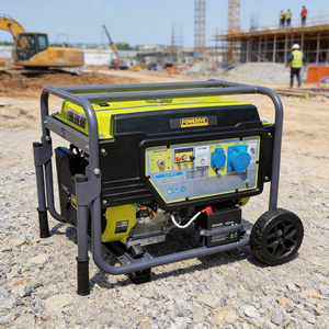 Factory Wholesale 7.5KW Single Phase AC <b>Gasoline</b> <b>Generator</b> Full Copper Alternator AVR 4-Stroke Air-Cooled Open Frame Portable - Product Image 4